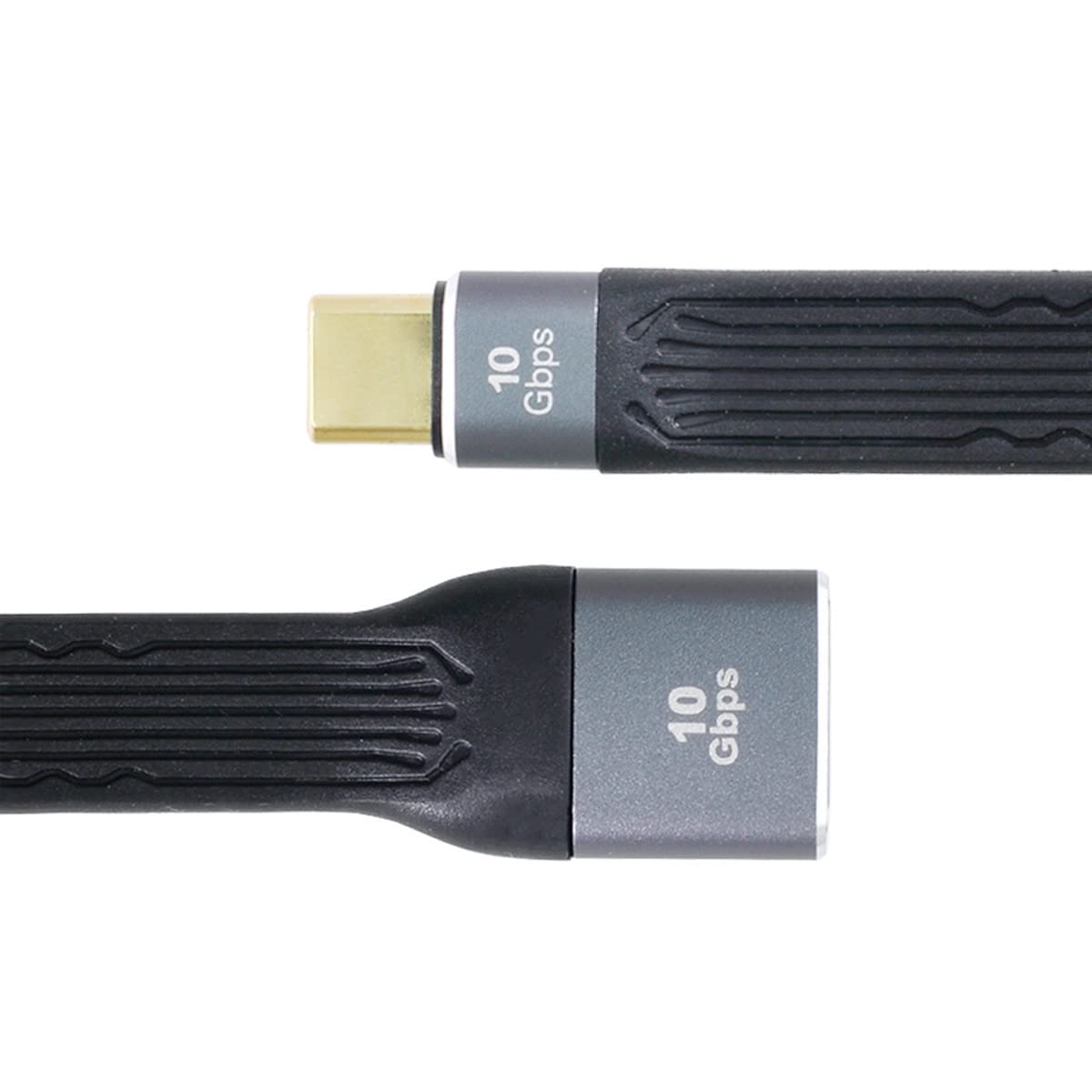 Adaptateur USB-C Mâle Vers USB-A Femelle OTG 10 Gbit/s | Pour Téléphone, Ordinateur Portable | Connexion Rapide