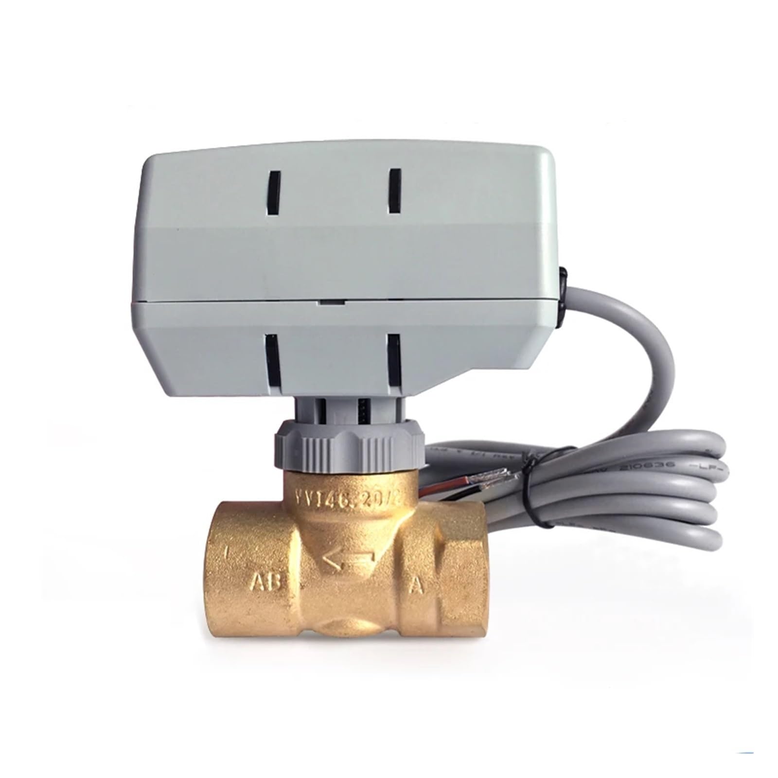 Vanne électrique bidirectionnelle VVI46 SUA21 pour climatisation et chauffage 1" ou 3/4"