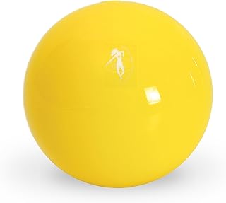 Franklin Fascia Ball - Balón (500 g, 9 cm), color amarillo