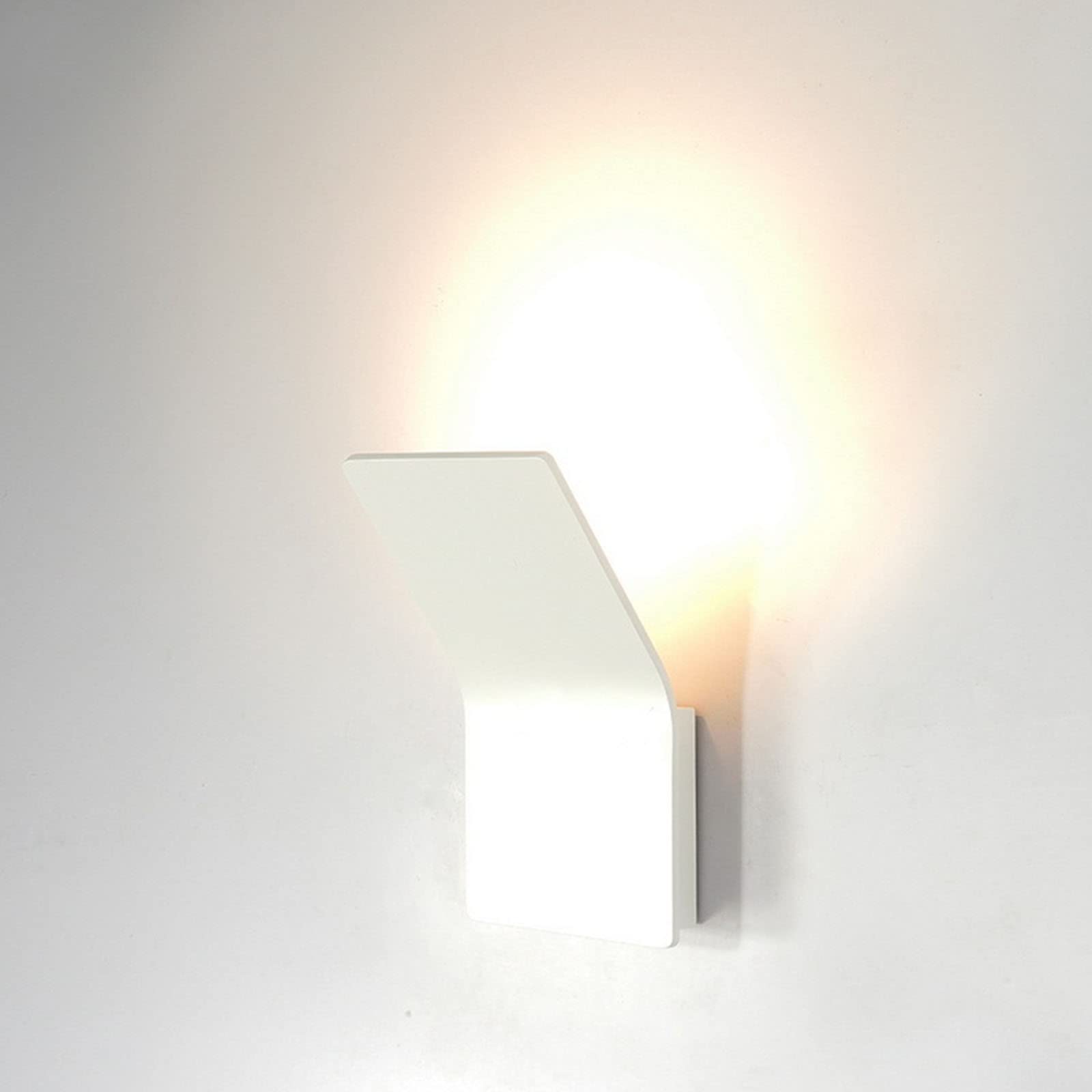Lámpara de pared interior LED de 10W aplique de aluminio para dormitorio 7