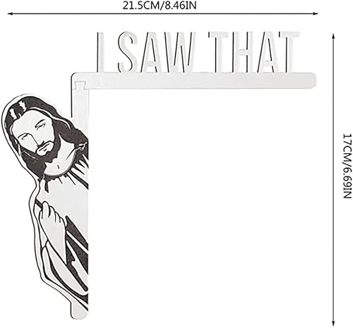 Miniatura 3 de Letrero decorativo para marco de puerta de Jesús, letrero de esquina de puerta de Jesús, ampliamente utilizado en esquinas de marcos de puertas,