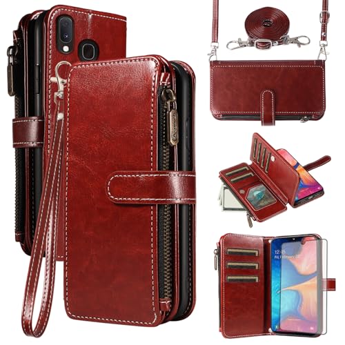 Coque antichoc Samsung A20 A30 pour éviter les rayures d'écran