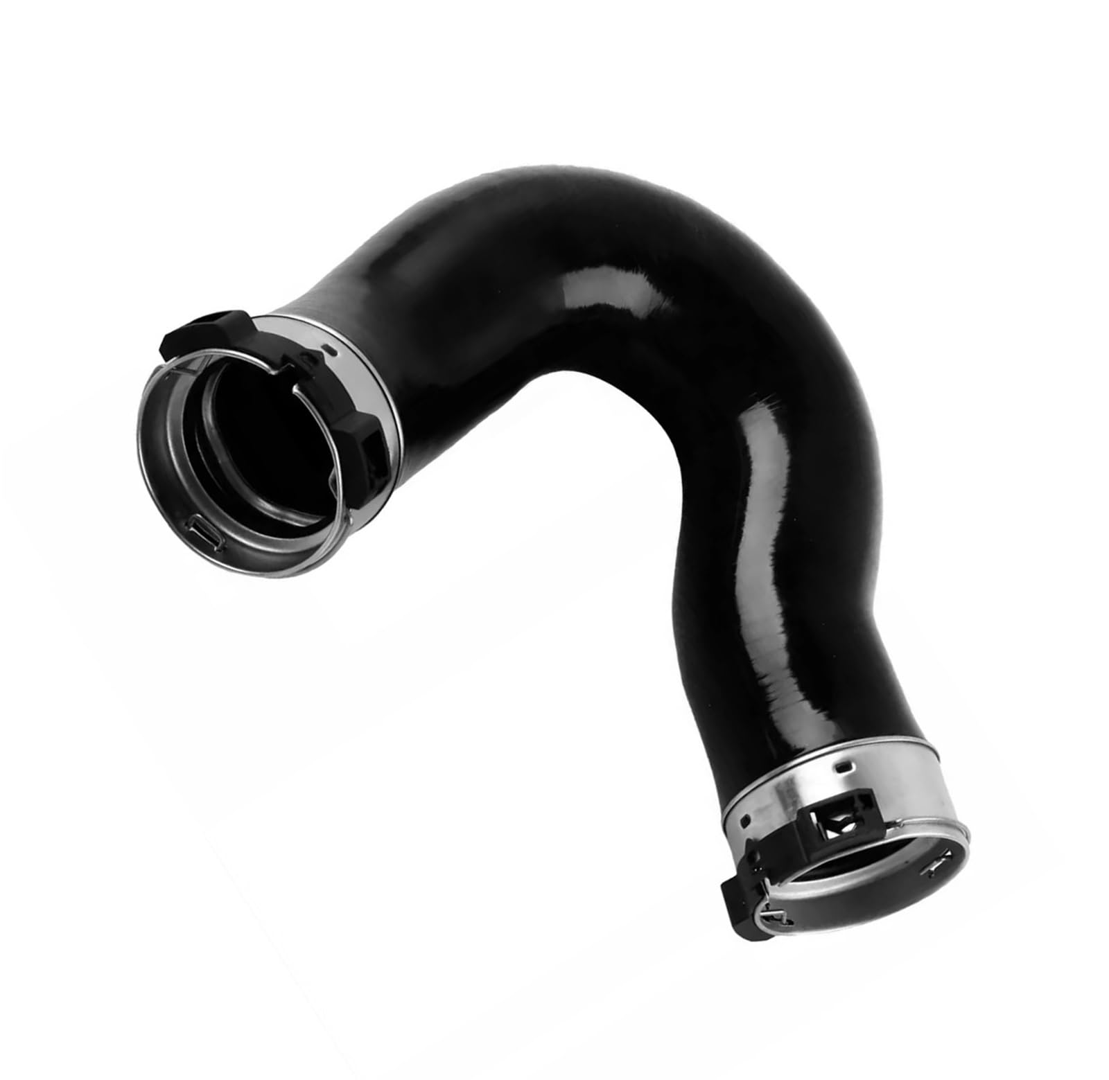 Rcuihgfb Black Radiator Bypass Hose Compatible With Benz For Sprinter B906 W906 For Cdi A9065285082 9065285082 Silicone Engine Intercooler For Turbo Radiator Hose(Black)