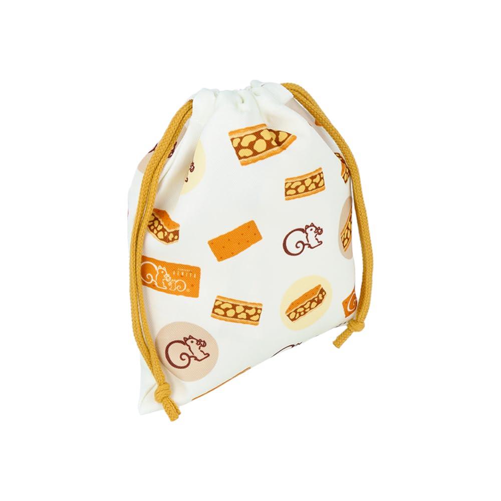 Amazon | [サンスター文具] クルミッ子 巾着 2個セット B柄 S2332809