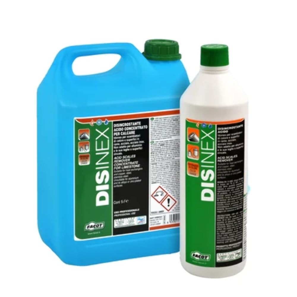 Disinex - Desincrustante fuerte de acero y cobre, 25 litros