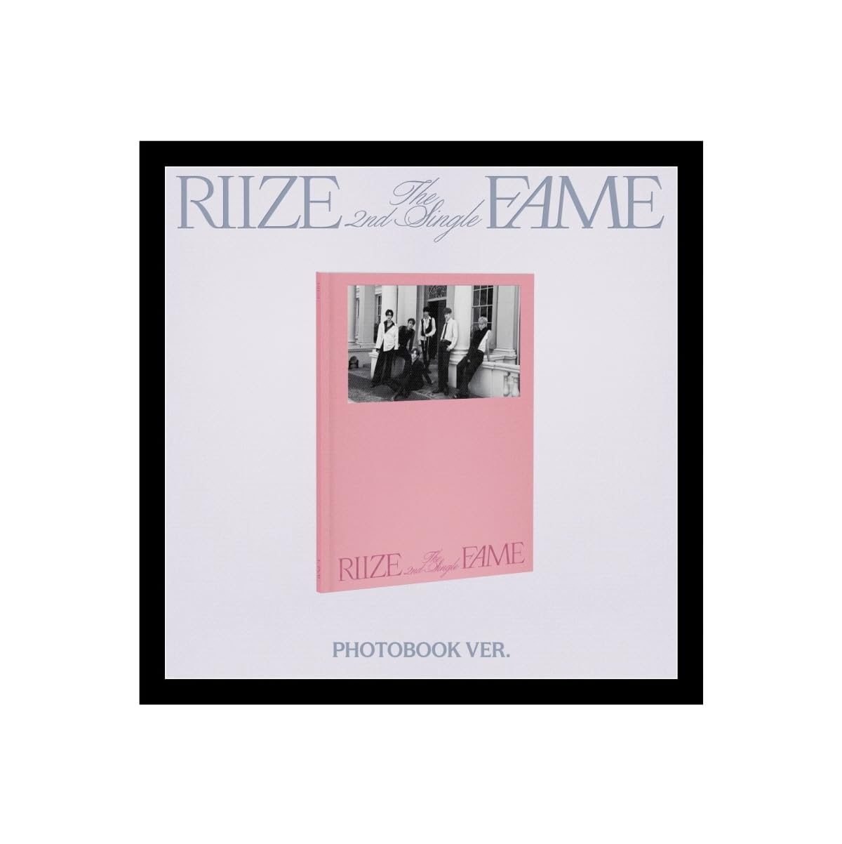 Rii-ze - 2nd Single Album Fame Photobook version CD