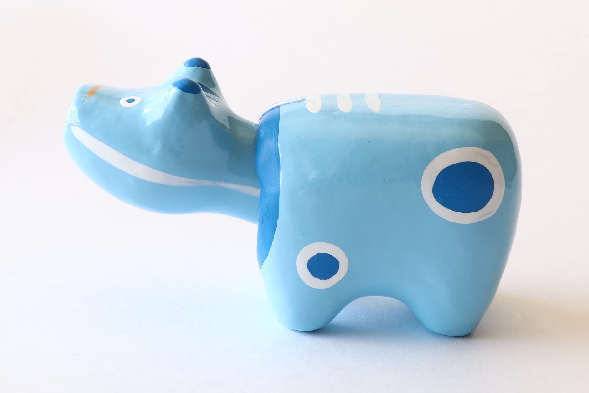 Amazon | 野沢民芸 カラフルべこ 青空 | 民芸品 | おもちゃ