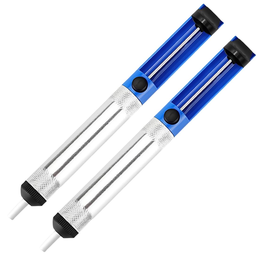 NHQZ Pompe à dessouder - Buse en silicone résistante aux températures élevées - Accessoire indispensable pour les soudeurs professionnels, 2 pièce