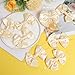 Sdfvsdg 24 Pcs Champagne Satin Ribbon Twist Tie Bows for Treat Bags 3.5inches Champagne Bows for Crafts Premade Bows Decorating Gifts Wrapping Bows for Pop Candy Apples Cake Bakery Wedding Party