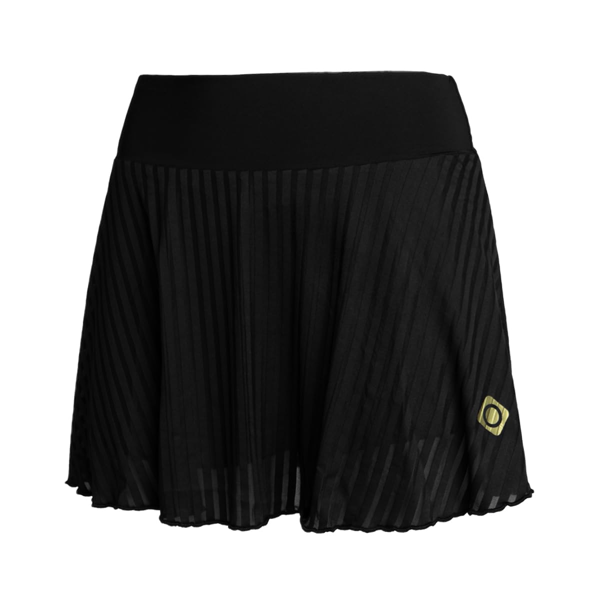 Izas Nevada Skirt Falda de Pádel para Mujer con Pantalón Interior. Mini Falda Plisada Elástica con Múltiples Bolsillos. Transpirable y de Secado Rápido