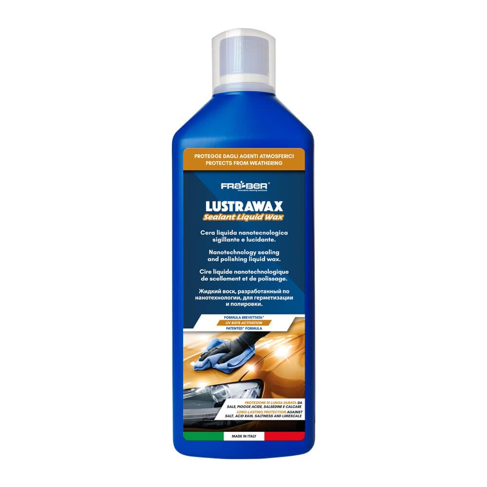 Tratamiento nanotecnológico protector y abrillantador de larga duración LUSTRAWAX 1000 ml 1 unidad FRA-BER