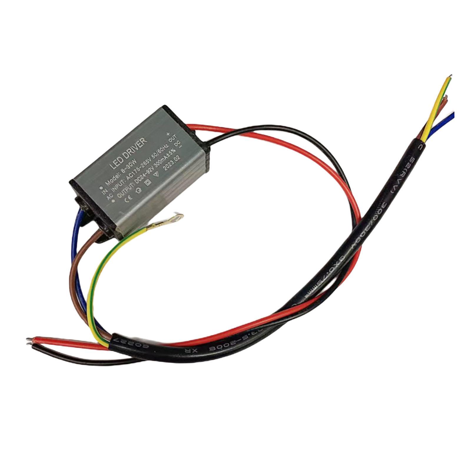 Waterproof LED Driver Aluminum for Industrial LED Lighting Applications 8W to 30W 300mA-picture-12