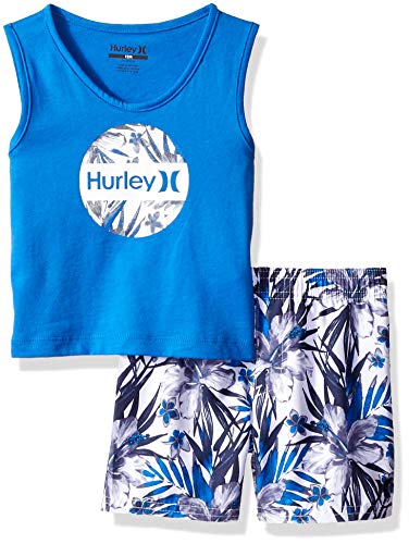 Image of Hurley Baby Boys' Swim Suit 2-Piece Outfit Set