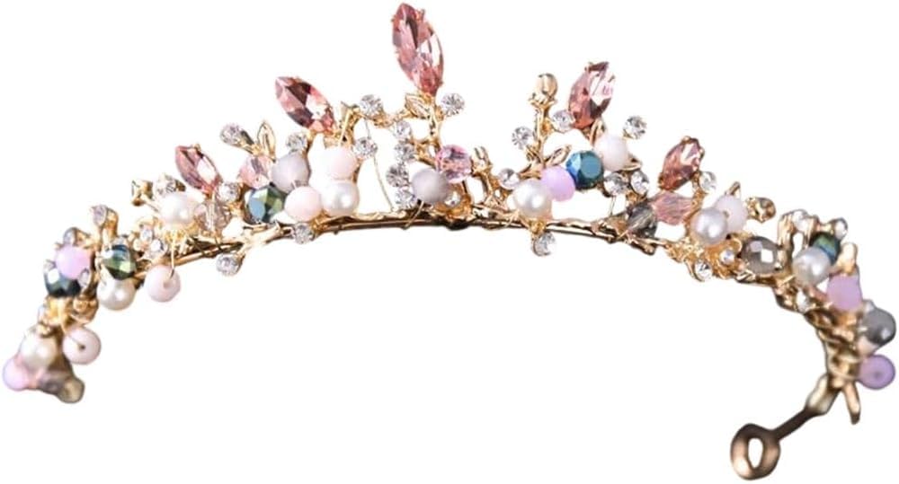 New Women's Rhinestones Bridal Crowns-Bride Wedding Hair Accessories