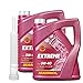 Produktbild 2 x5l, MANNOL EXTREME 5W-40 MOTORÖL 229.5 + Ausgießer