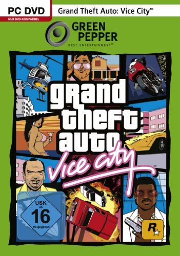 Preisvergleich Produktbild Grand Theft Auto: Vice City [Green Pepper]