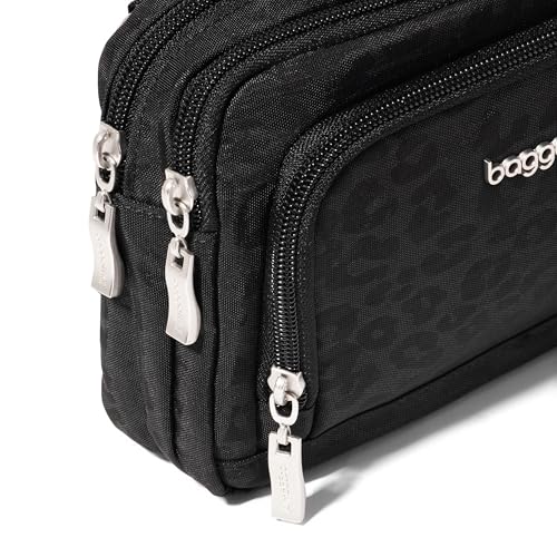 Image of Baggallini Triple Zip with Front Wallet /Trifecta RFID Wallet Crossbody