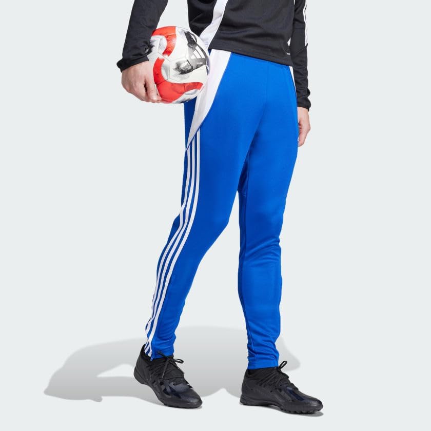 adidas Tiro 24 Training Pants Royal Blue/White - Image 3