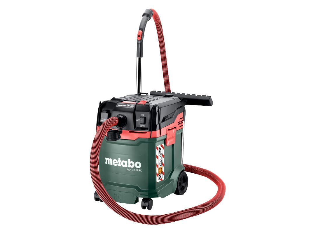 metabo ASA 30 M PC (602087380) 30L M-Class Wet & Dry All Purpose Vaccum Cleaner, 240V / 1200W