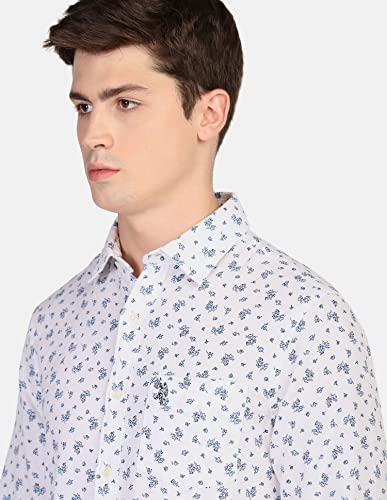 Image of U.S. POLO ASSN. Men's Cotton Regular Casual Shirt