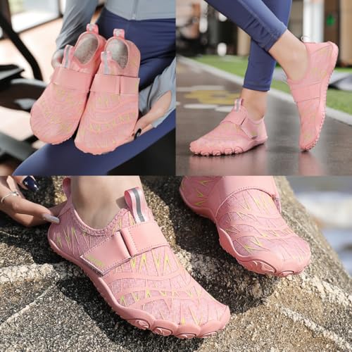 Water Shoes for Women Beach Men Swim Pool River Barefoot Quick Dry Slip-on for Pool Beach Surf Water Park Yoga4