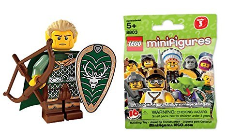 Amazon.co.jp: レゴ (LEGO) ミニフィギュア シリーズ3 妖精 