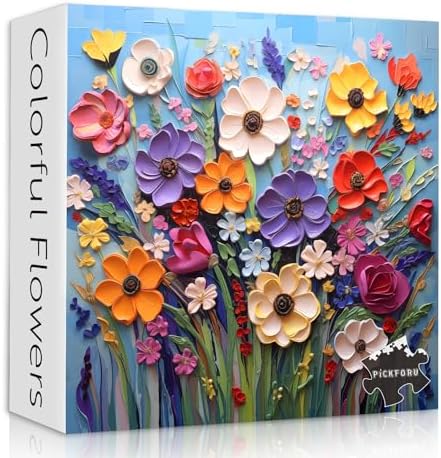 Colorful Flower Puzzles
