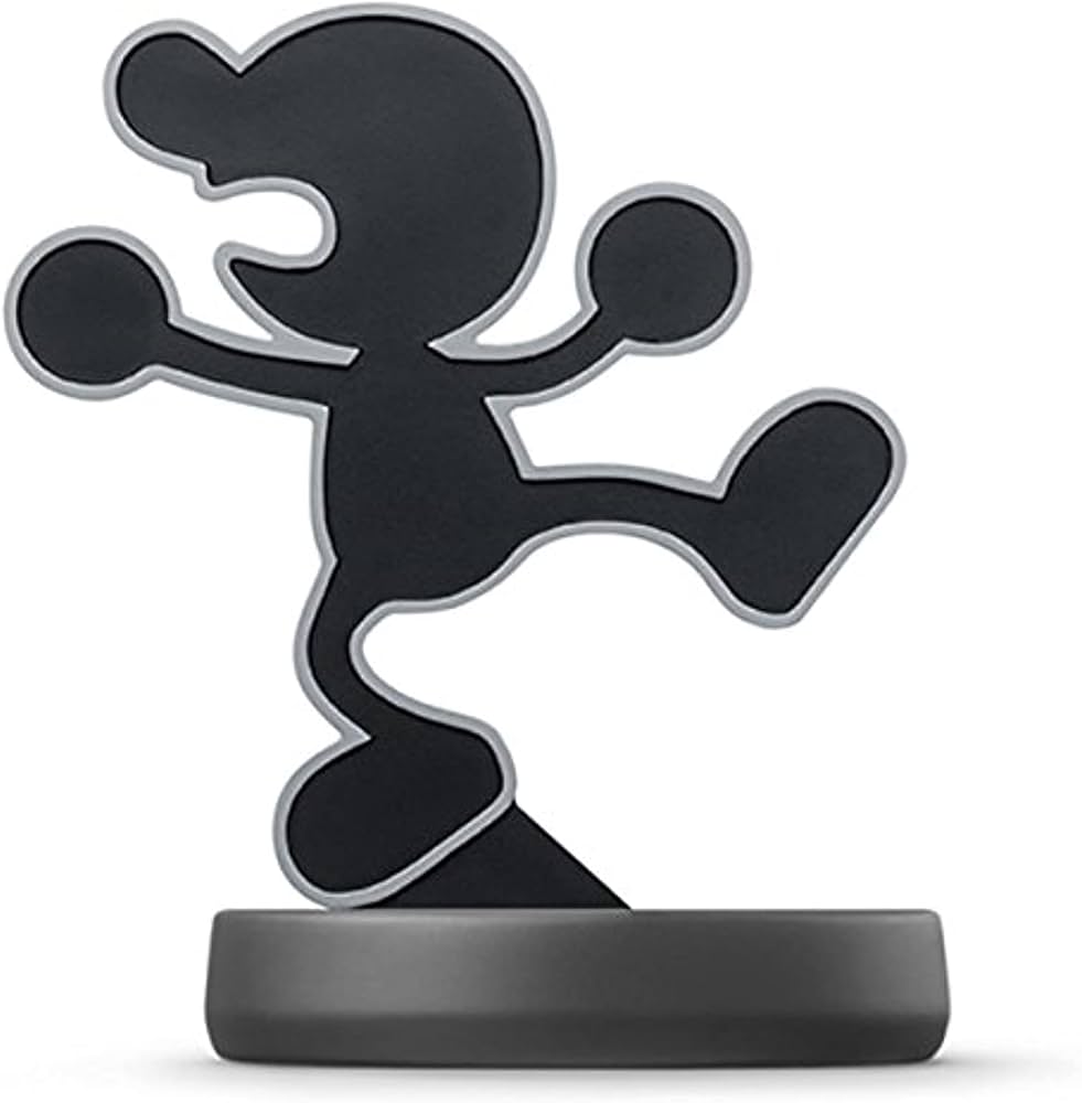 Amazon.co.jp: amiibo Mr.ゲーム&ウォッチ (大乱闘スマッシュ