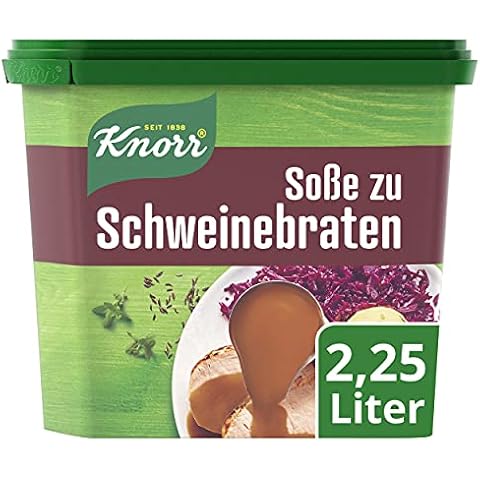Knorr Schweinebraten Soße Dose, 1er-Pack Cover