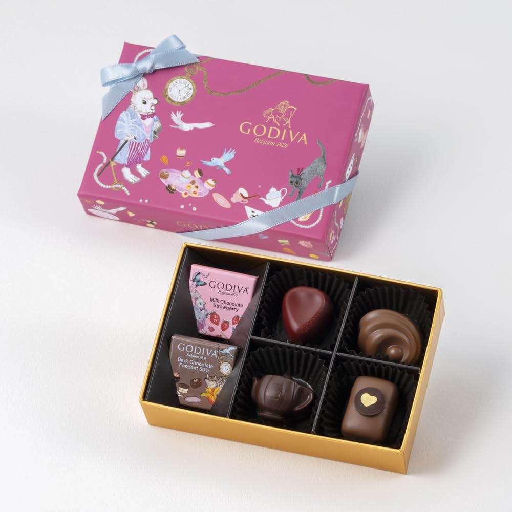 R様 オーダー注文専用❗️ Amazon.co.jp: バレンタイン ゴディバ（GODIVA）アリスのティー