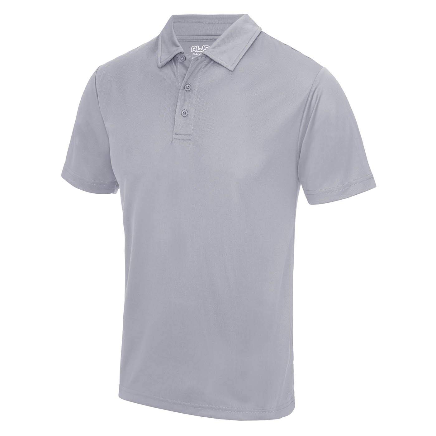 AWDIS Cool Polo (M, Heather Grey)