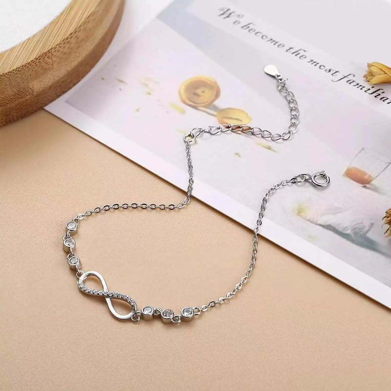 To My Beautiful Soulmate Bracelet For Women, Soulmate Bracelets For Wife From Husband, Gifts For Girlfriend Bracelet, Infinity Knot Bracelets For Fiance With Heartfelt Message Card - Image 7