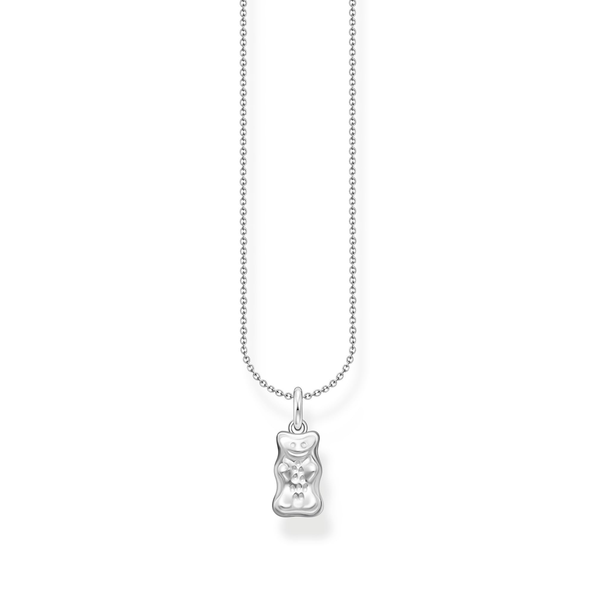 Thomas Sabo Women's Silver Haribo Gummy Bear Necklace Ke2325-001-21-L50v | Size: 50Cm