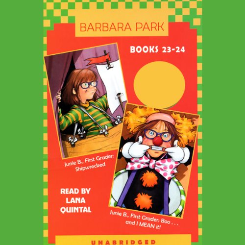 Cover art for Junie B. Jones Collection: Junie B. Jones #23 and #24