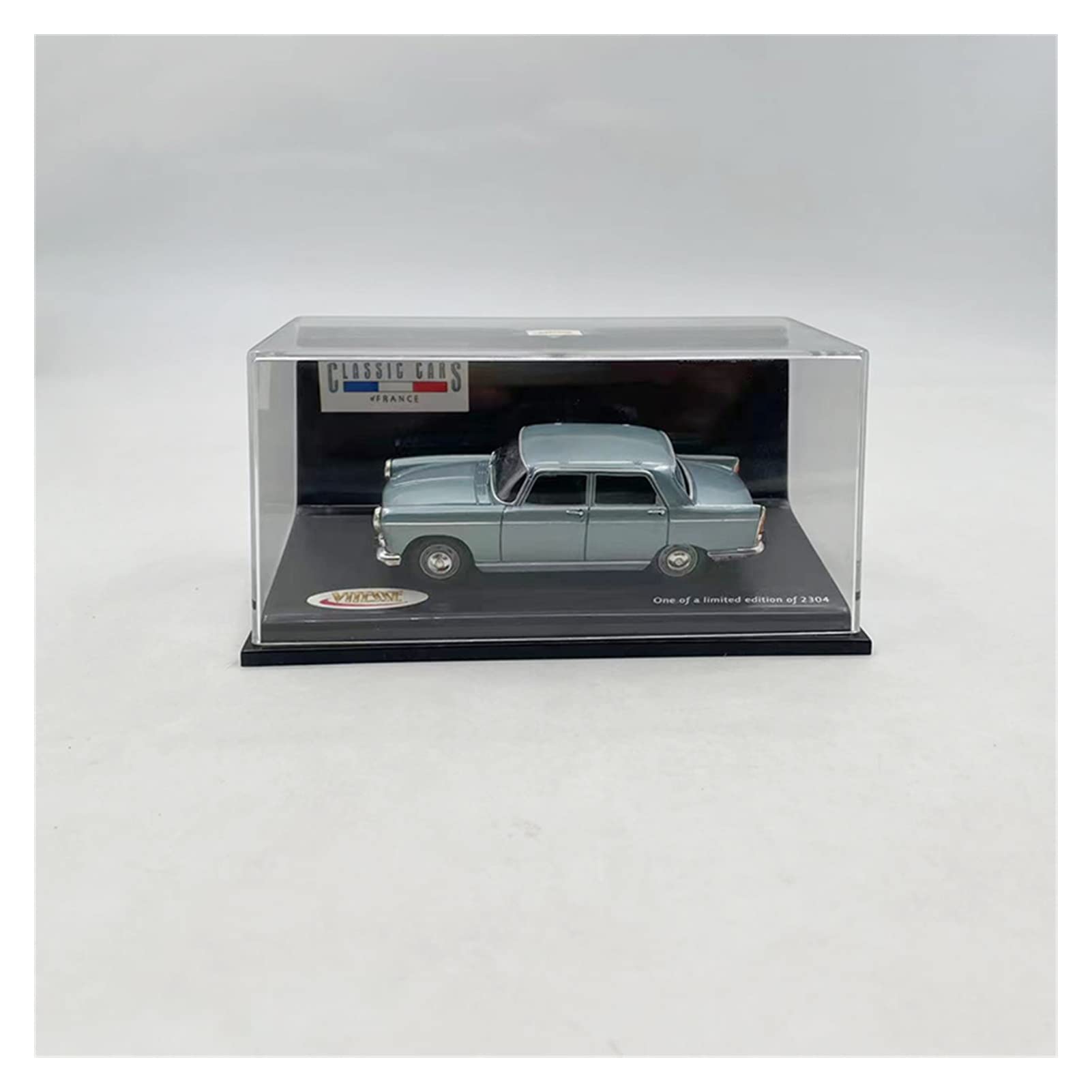 Motorfahrzeuge Replika Auto 1/43 Für Peugeot 404 1970 Diecast-Legierung Automodellsimulation Spielzeugfahrzeug Sammlerstück Souvenir Originalgetreue Nachbildung