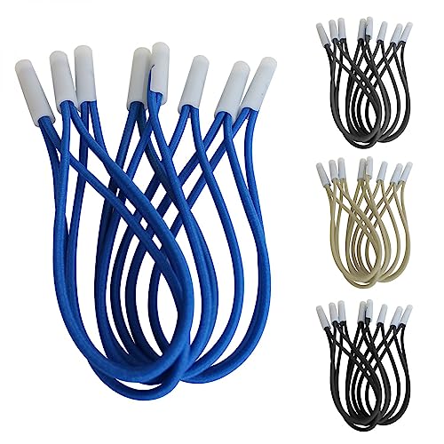 Linxor ® Lot de 10 tendeurs sandows Cabiclic avec Embout basculant - 4 Coloris