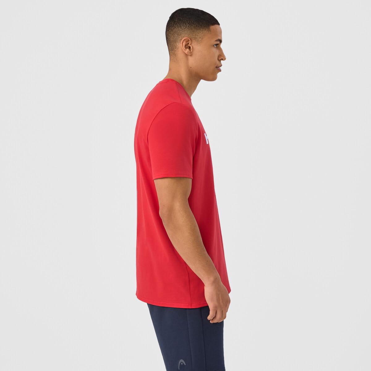 HEAD Club Original T-shirt męski, czerwony