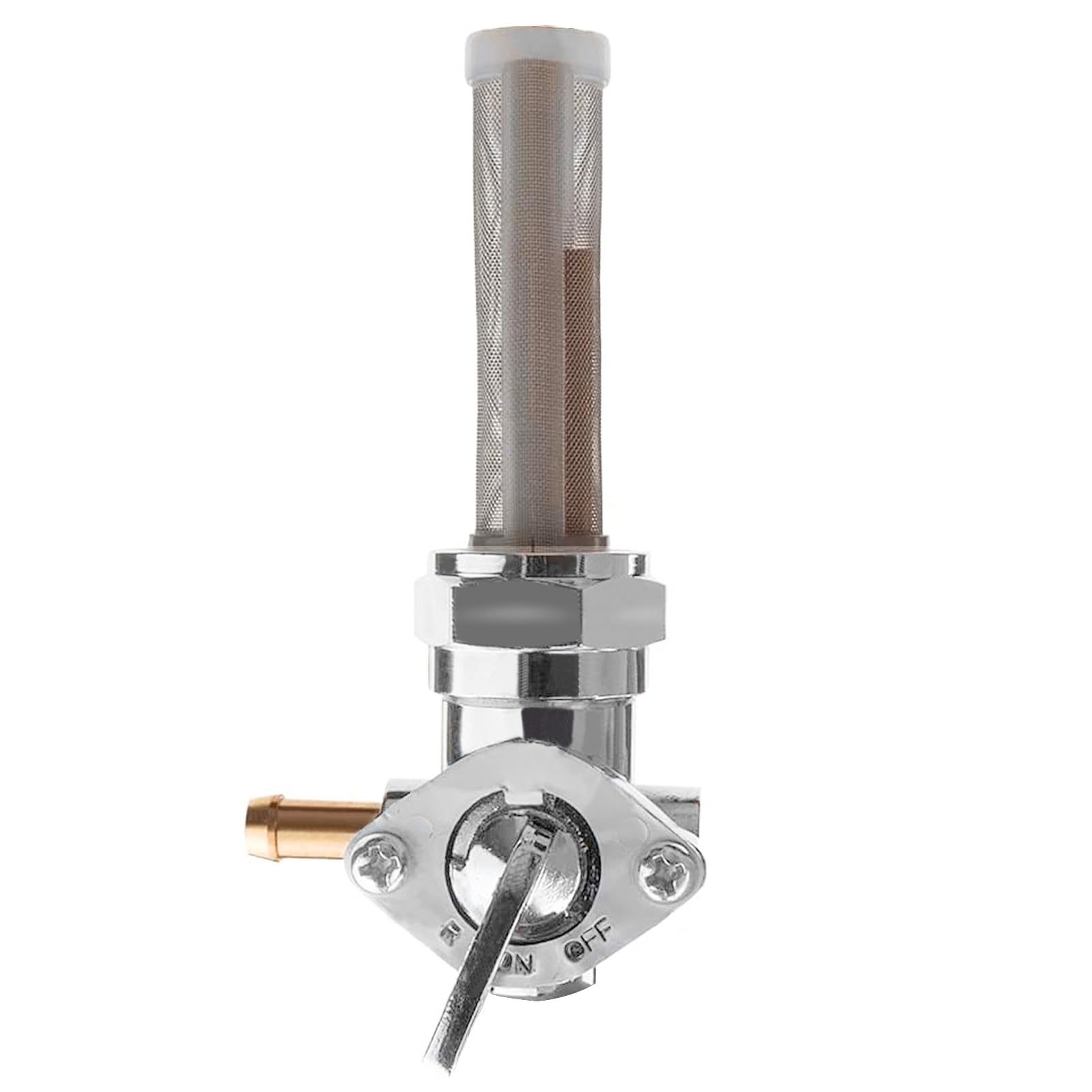Gas Tank Fuel Petcock Valve Switch 22 mm Fits Harley Dyna Fatboy Heritage Softail Springer Sport Glide Sportster 883 1000 Super Glide