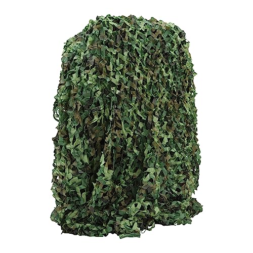 RIAHNEAH Camo Netting, Camouflage Net Blinds Great for Sunshade Camping Shooting Hunting etc.