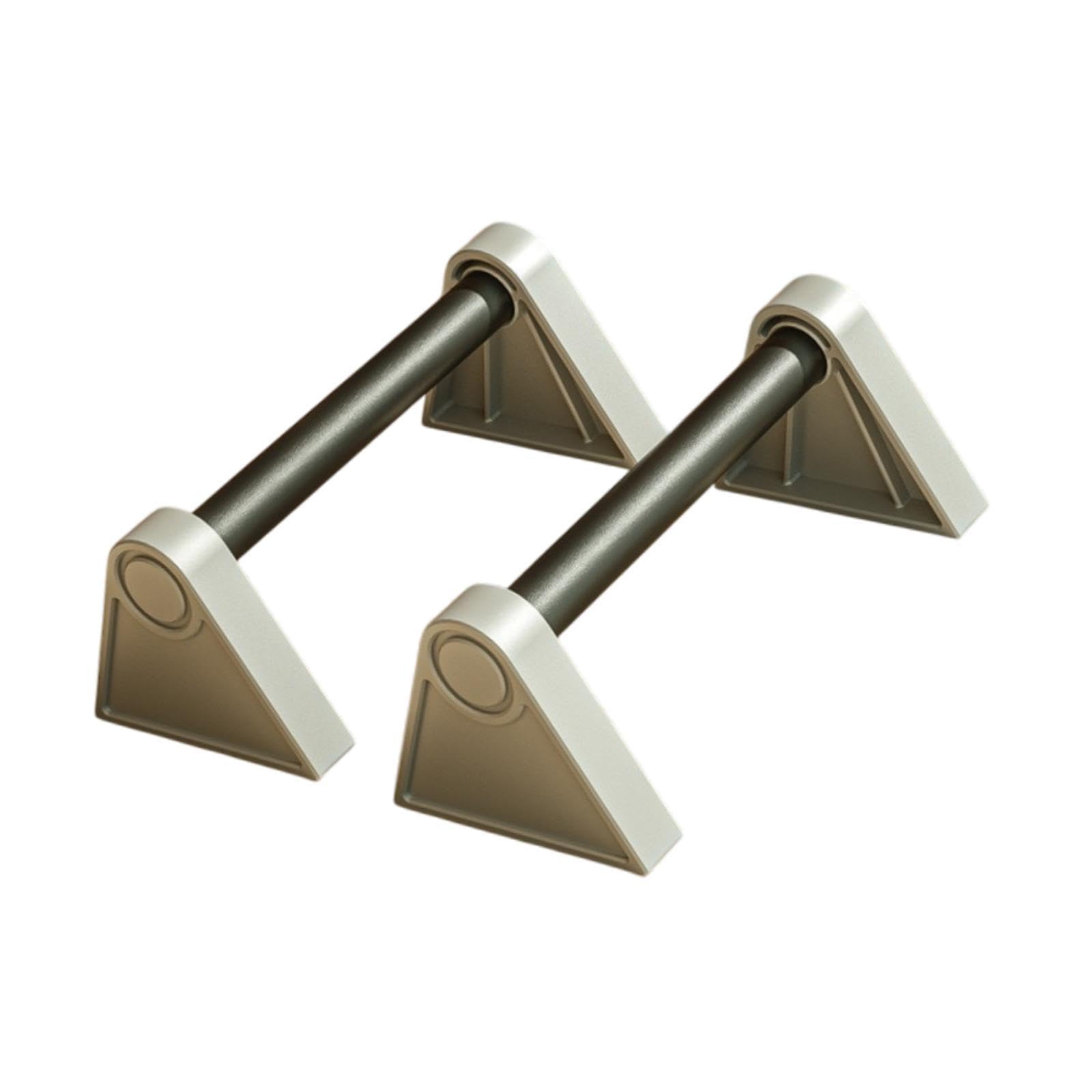 Menolana 2 Pieces Push up Bars Parallettes Bars Anti Slip Stable Sturdy Structure Push up Stands Pushup Stands for Home Gym Gymnastics