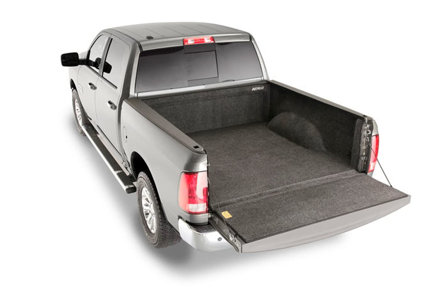 BedrugClassic Bed Liner | Fits 2019 - 2024 Ram 6.4" Bed W/Out Rambox (New Body Style Only) (BRZSPRAYON is required if installing over Spray-In Liner), Charcoal Grey | BRT19SBK
