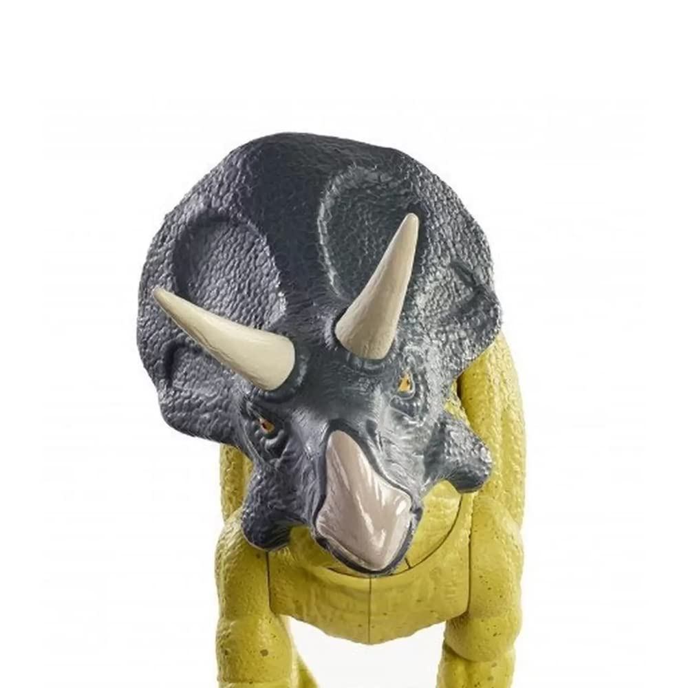Amazon.com: Jurassic World Zuniceratops Dinosaur Wild Pack Dino