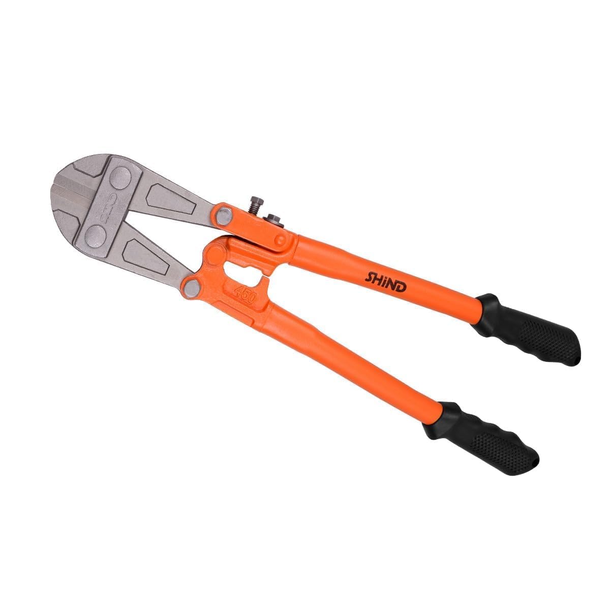 VBM Heavy Duty Bolt Cutter with Drop Forged Alloy Steel Jaws, Ergonomic Non-Slip Grip Handle, Industrial Metal Cutter for Padlocks, Chains, Bolts, Rods, Wire, Fencing & Small Locks Tool 3