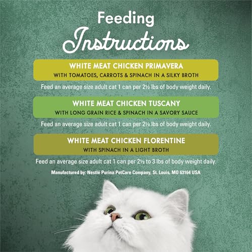 Purina Fancy Feast Wet Cat Food Variety Pack, Medleys White Meat Chicken in Sauce Collection - (Pack of 12) 3 oz. Cans - image 7