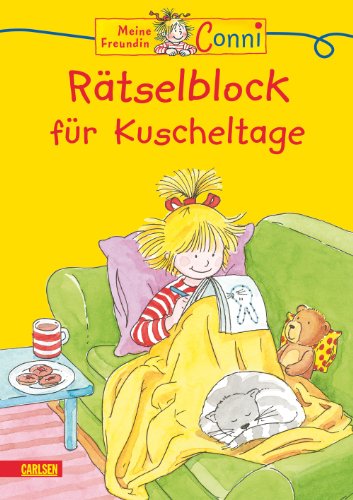 Conni Gelbe Reihe (Beschäftigungsbuch): Rätselblock für Kuscheltage:...