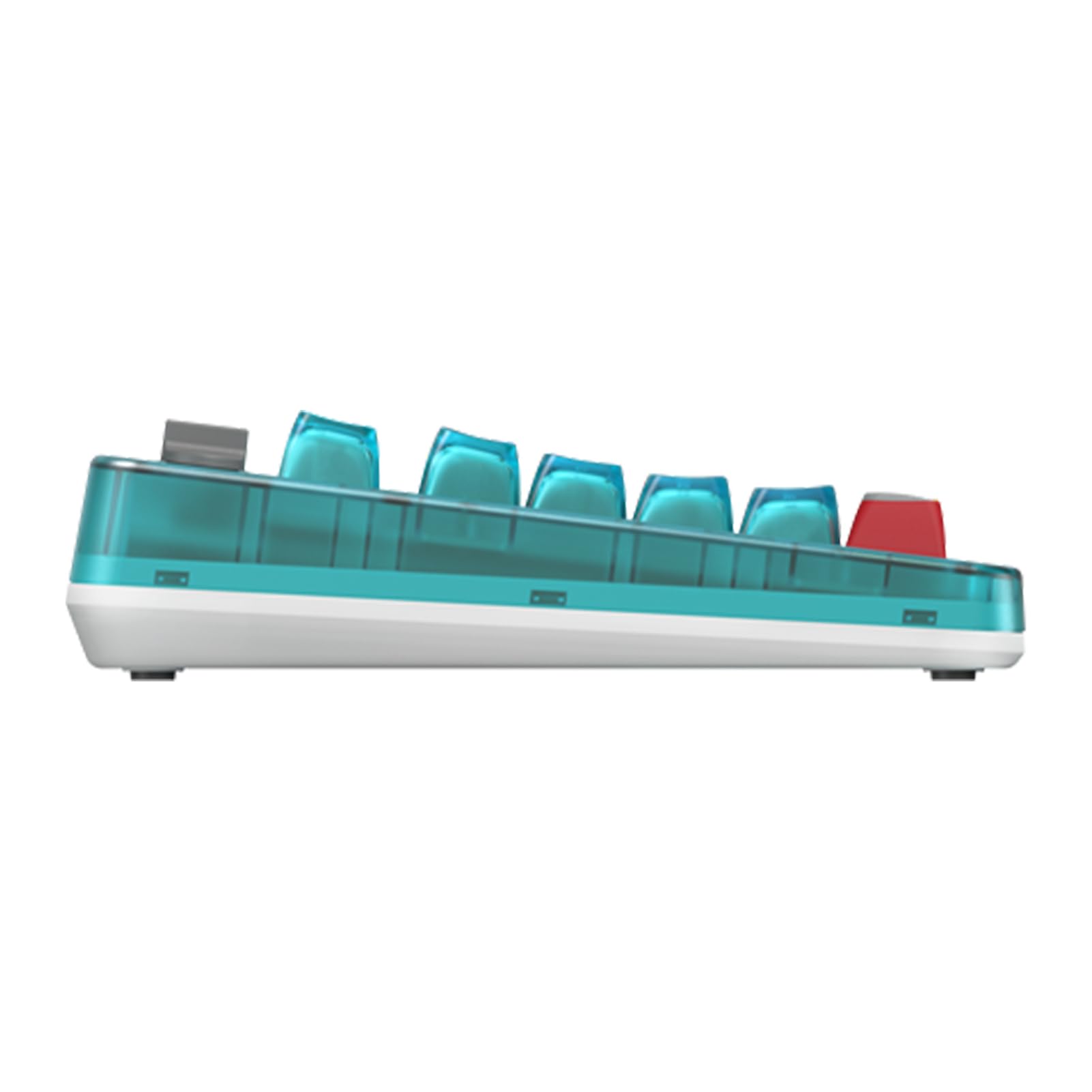 8BitDo Retro 87 Mechanical Keyboard, Hot Swappable Wireless Gaming Keyboard with RGB Backlight, Bluetooth/2.4G/USB-C, Linear Switches, QWERTY ANSI US Layout