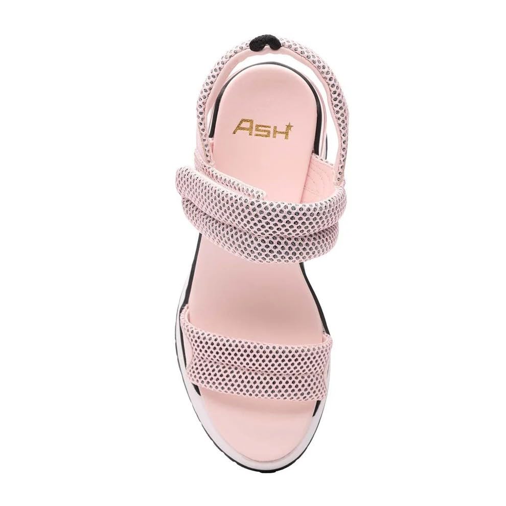 Image of ASH - Cosmos Platform Wedge Sandal - Chic wedge sandal with bold platform sole, adjustable strap, and premium materials for effortless style and comfort