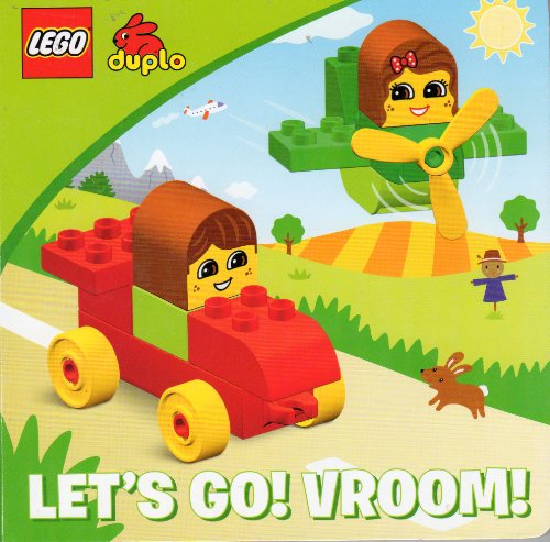 Let's Go! Vroom! B00EH2I7NE Book Cover
