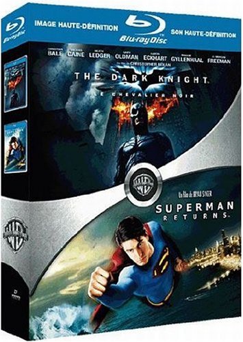 The dark knight - le chevalier noir ; superman returns