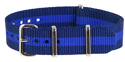 Image of Clockwork Synergy Classic Nylon Nato watch straps bands